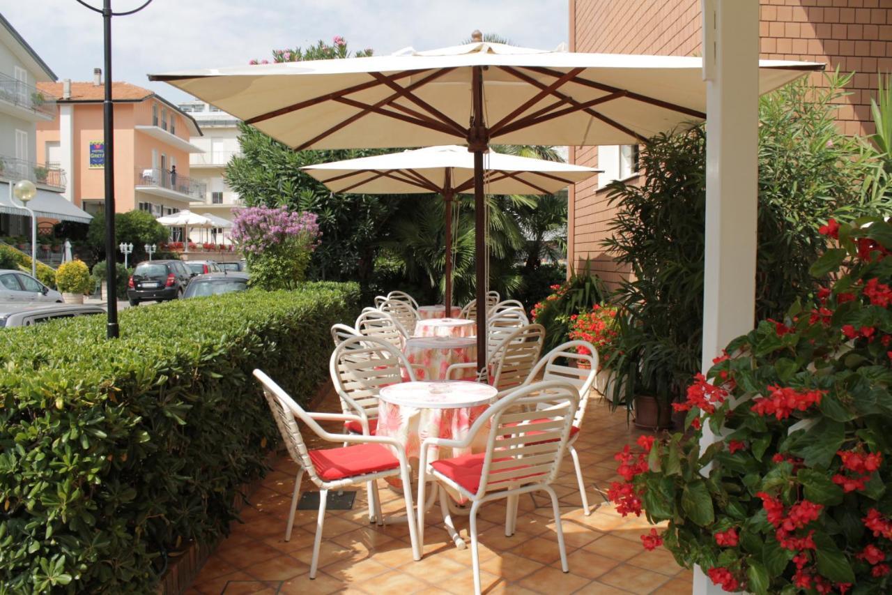 Hotel Driade Sul Mare Rimini Exteriér fotografie