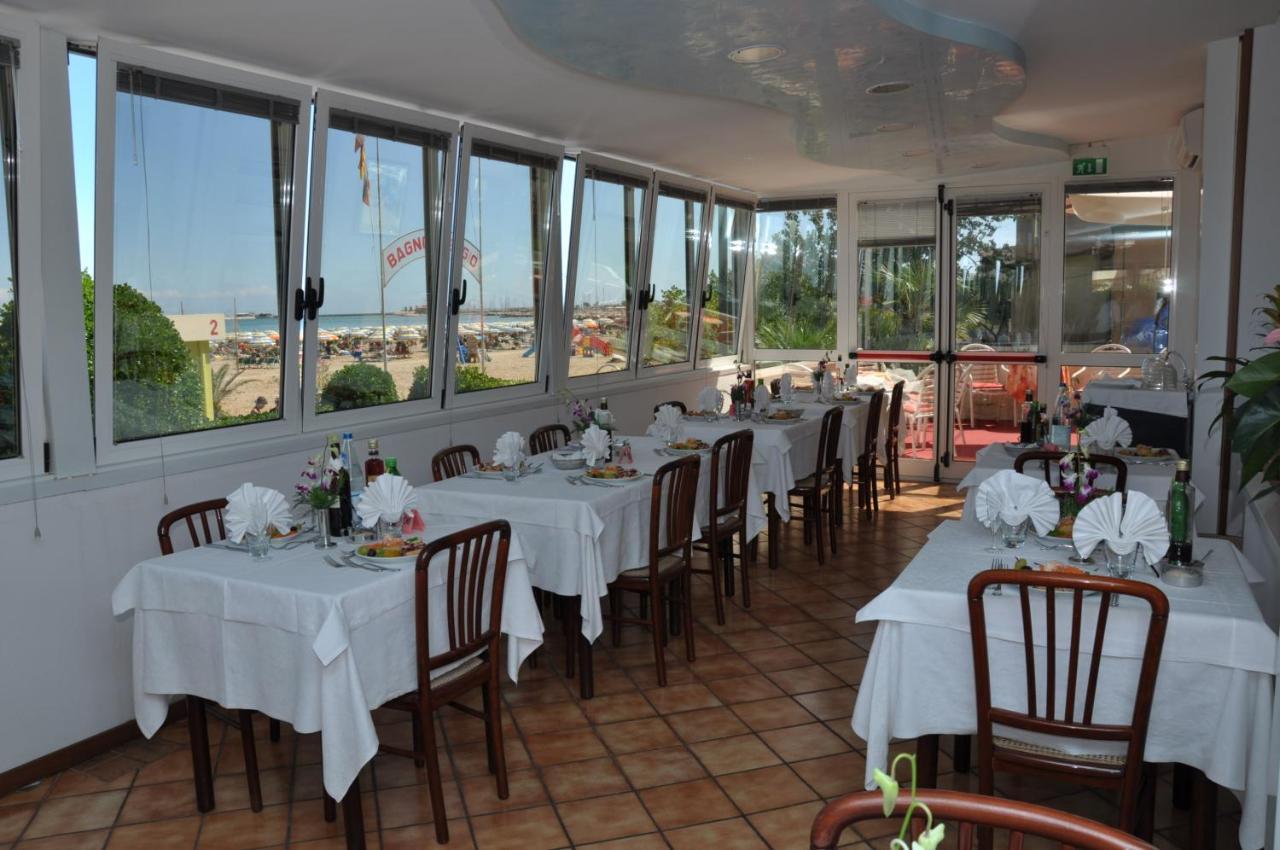 Hotel Driade Sul Mare Rimini Exteriér fotografie