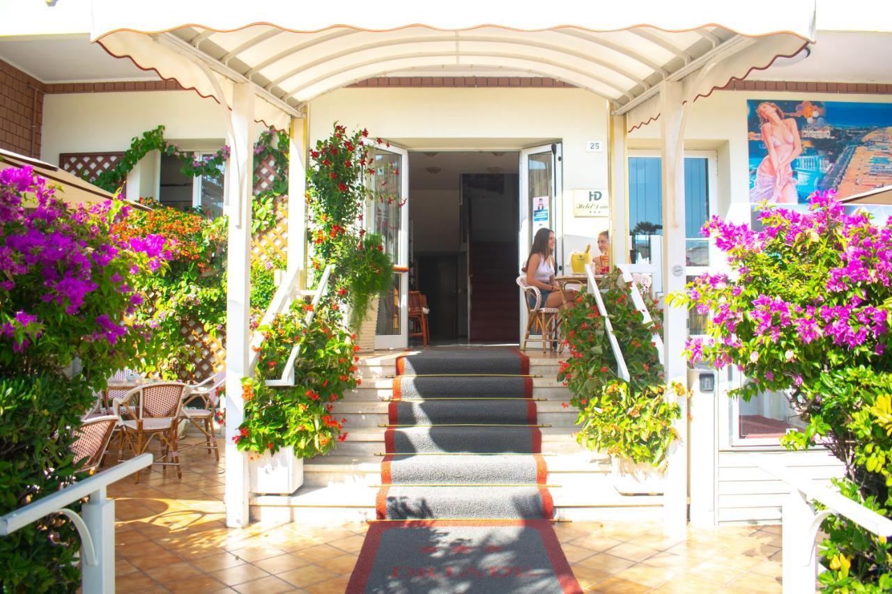 Hotel Driade Sul Mare Rimini Exteriér fotografie