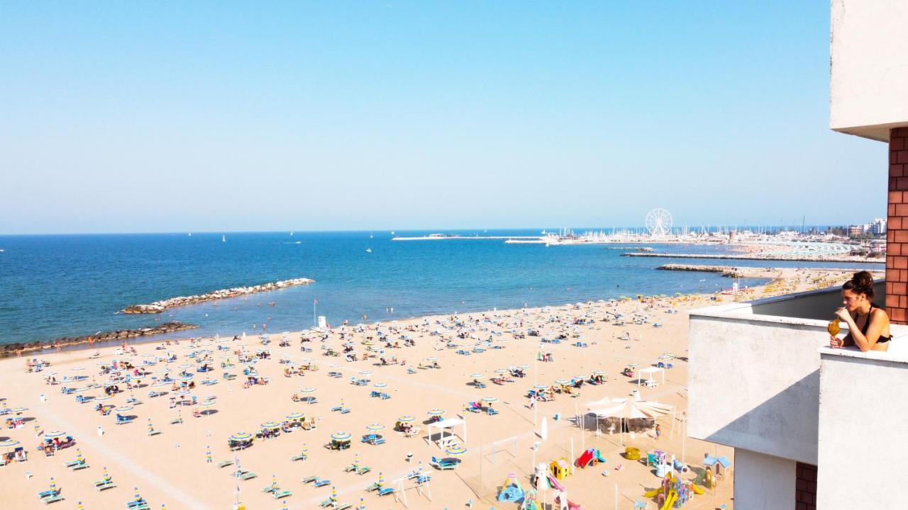 Hotel Driade Sul Mare Rimini Exteriér fotografie