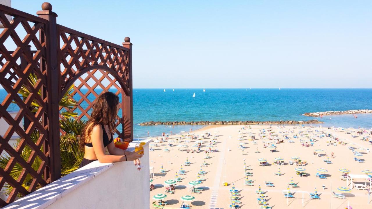 Hotel Driade Sul Mare Rimini Exteriér fotografie