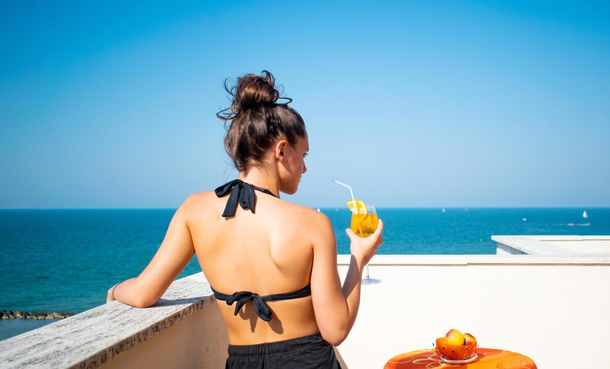 Hotel Driade Sul Mare Rimini Exteriér fotografie