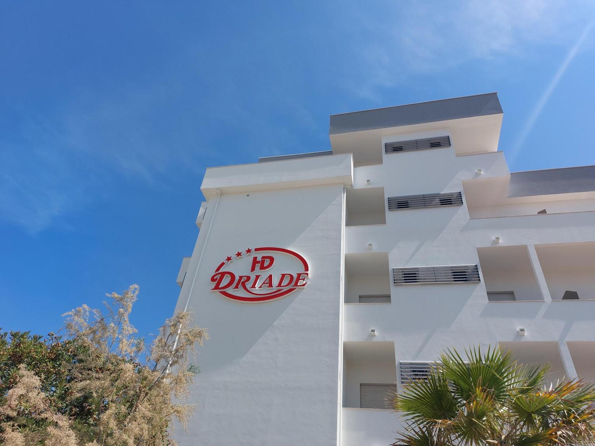 Hotel Driade Sul Mare Rimini Exteriér fotografie