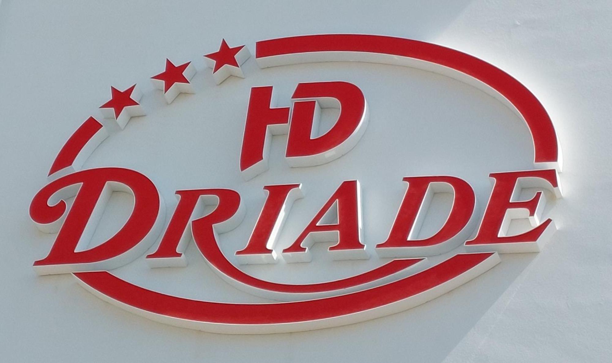 Hotel Driade Sul Mare Rimini Exteriér fotografie