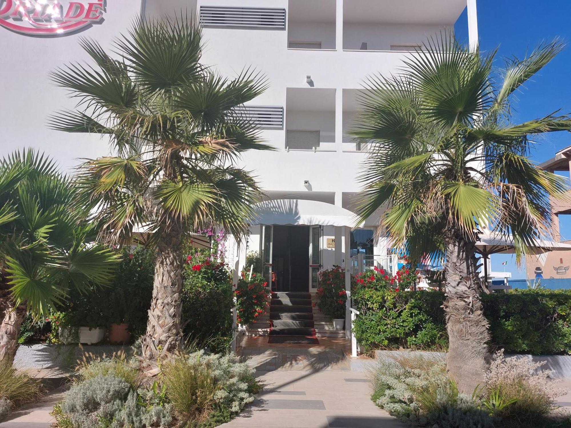 Hotel Driade Sul Mare Rimini Exteriér fotografie
