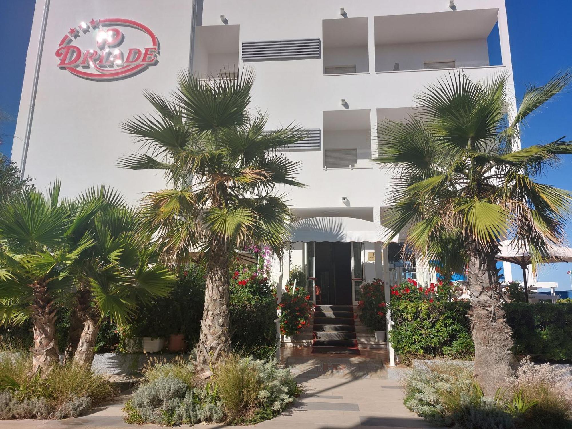 Hotel Driade Sul Mare Rimini Exteriér fotografie