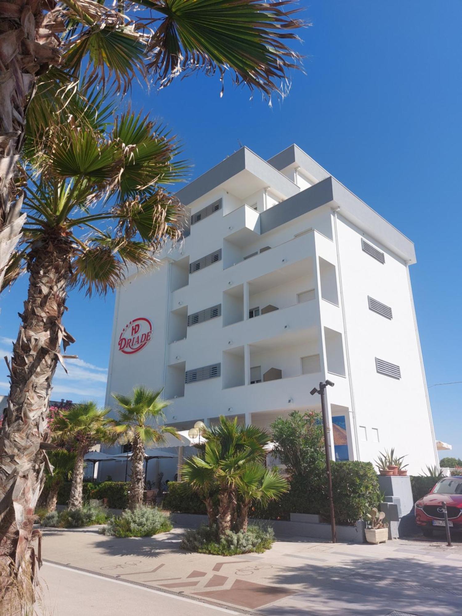 Hotel Driade Sul Mare Rimini Exteriér fotografie