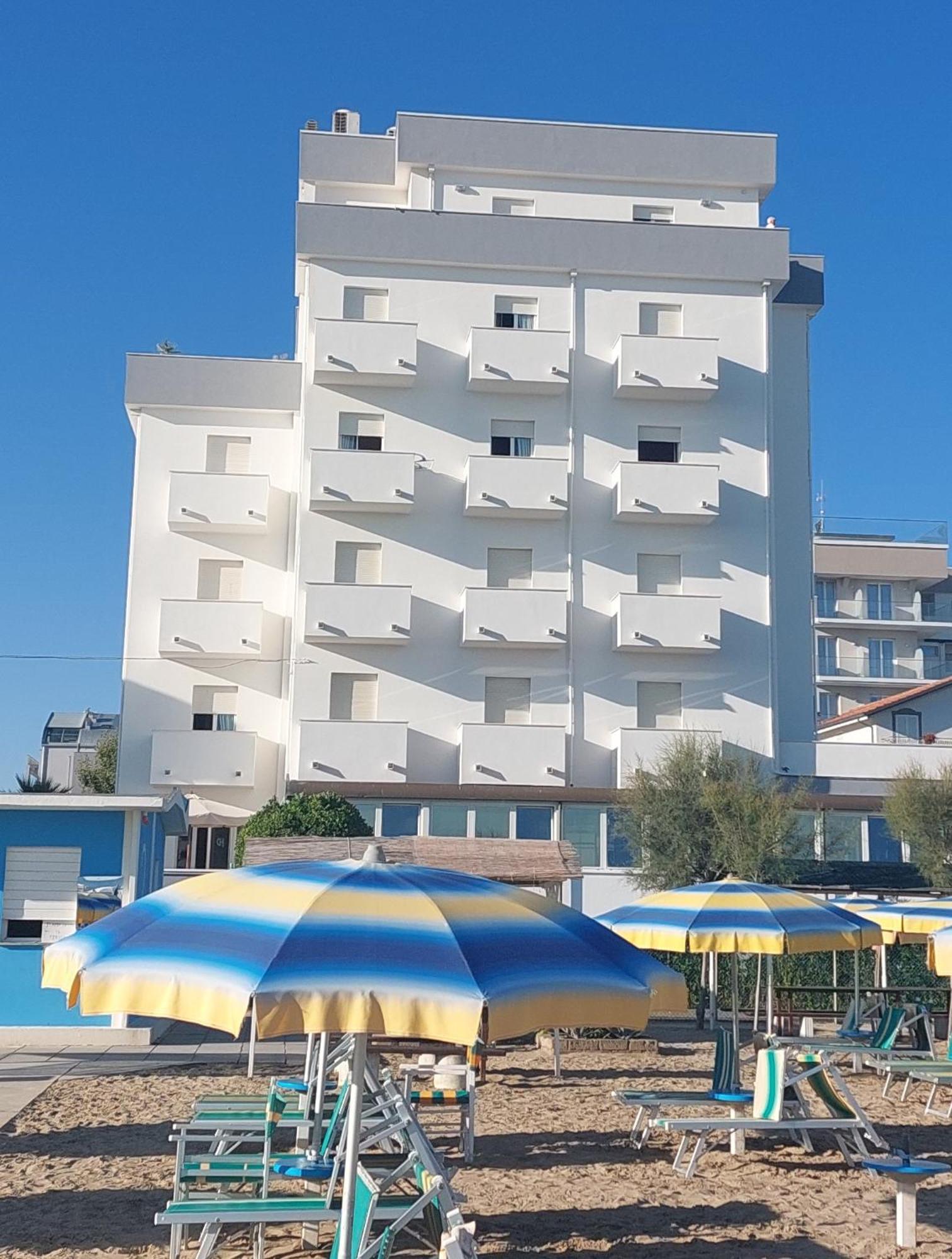 Hotel Driade Sul Mare Rimini Exteriér fotografie