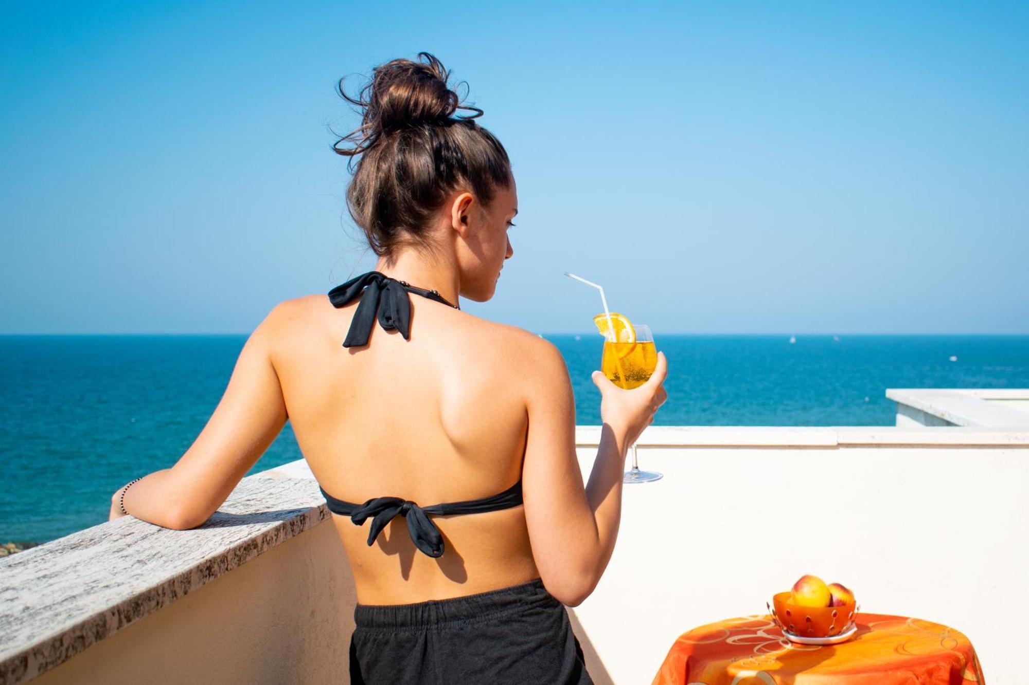 Hotel Driade Sul Mare Rimini Exteriér fotografie